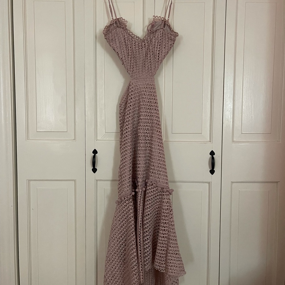 Blush Dress